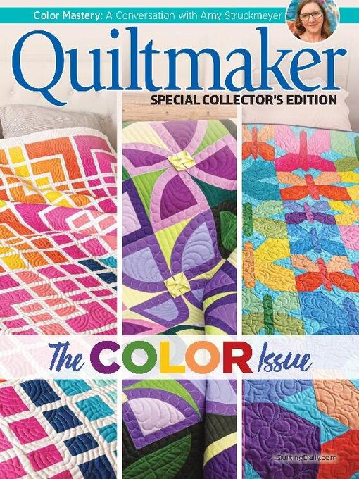 Title details for Quiltmaker by Peak Media Properties, LLC - Available